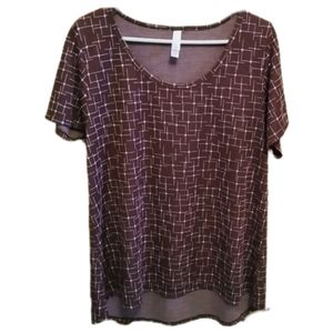 Popular Style LulaRoe Top